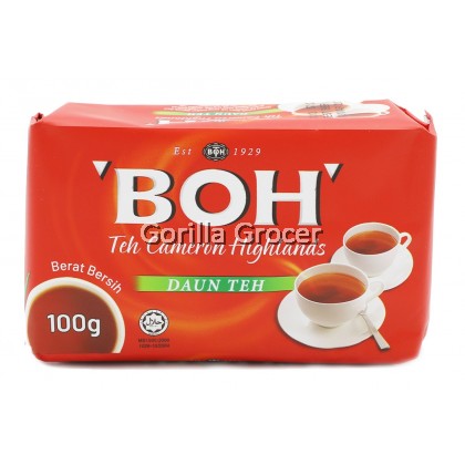 Boh Tea - Tea Leaves (Serbuk Teh) - 100g Boh Tea - Tea Leaves (Serbuk Teh) - 100g
